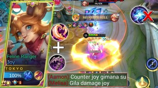 TUTORIAL JOY BUAT LAWAN HERO YANG LIFESTEALE NYA DERAS PAKE BUILD INI SOLUSINYA DAMAGE NYA GK LOGIS!