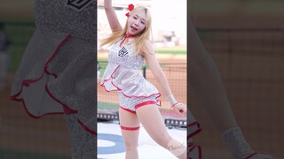 첫만남은 너무 어려워! 조예린 치어리더 직캠 Jo Yerin Cheerleader 240609 |4K