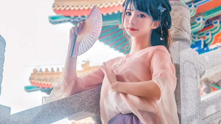 [เสี่ยวชิง] ความงามอันอ่อนโยนของการเต้นรำเจียงหนานในเพลง "แขกผู้น่าทึ่งแห่งโลก"