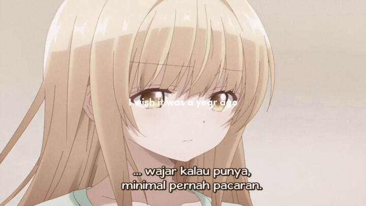 Mahiru Shiina marah di tuduh punya pacar sama Amane fujimiya🤣