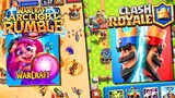 *NEW* CLASH ROYALE style game but WARCRAFT? - Warcraft Arclight Rumble
