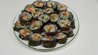 Hướng Dẫn Cách Làm Món Kimbap Ngon Hàn Quốc - Korea