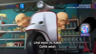 Episodes terbaru Upin ipin motor kapchai musim 16