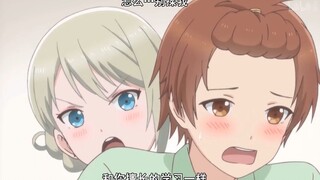 "Berhentilah menggosoknya, Oppai❤ku sudah cukup besar"