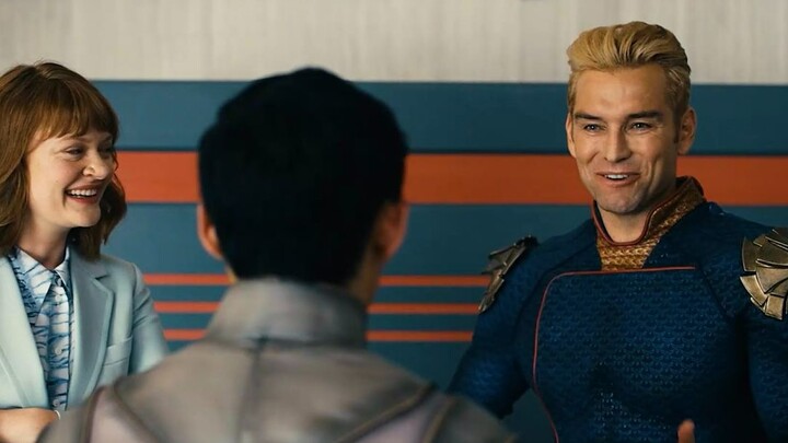 Homelander: I heard you have super ears?