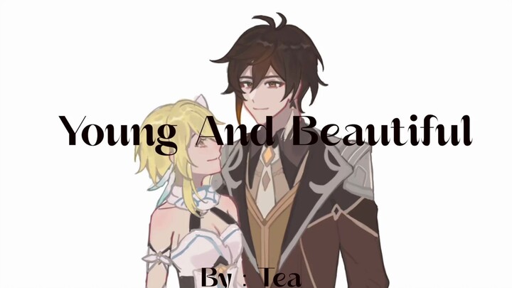 「原神手书」钟荧丨Young And Beautiful