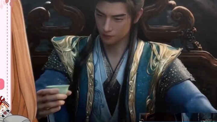 Pakaian bayi Han Li sangat cantik 😭 Aku suka! ! Qingzhu Xiaoxuan? Kita benar-benar tidak akrab 🤤【Ein