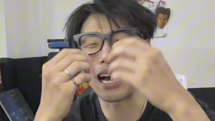 Posting video supaya kamu tidak bilang aku di penjara