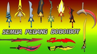 Boboiboy Galaxy: KOMPILASI SEMUA PEDANG ELEMENTAL!!