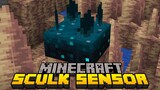 Minecraft 1.17: SCULK SENSORS! - Caves & Cliffs Update (Filipino)