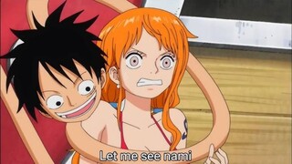 MOMENT LUFFY MODUS KE NAMI