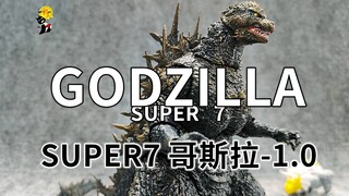 【初丁分享499】不断背鳍！SUPER7负一哥斯拉