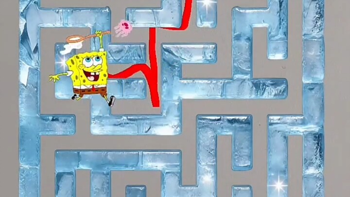 Sao Bọt Biển Lùn lại không tìm được nhà nhỉ?