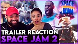 SPACE JAM 2 IS HERE BABY! - Movie Trailer Reaction