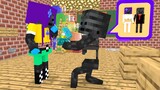 Monster School : Ball Throwing Challenge  - Funny Minecraft Animation