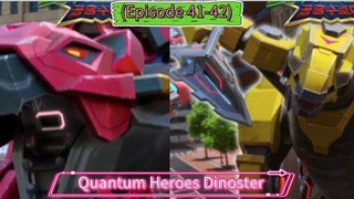 Quantum Heroes Dinoster (EP 41-42) Compilation (23 Minutes)