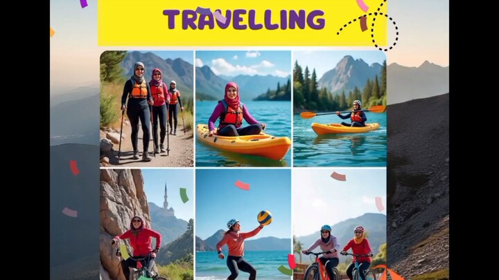 5 Aktivitas seru di alam terbuka