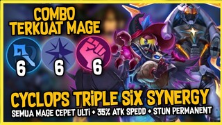 SEMUA MAGE CEPET ULTI + COMBO STUN PERMANENT ! 6 MAGE 6 CELESTIAL 6 WRESTLER ! MAGIC CHESS