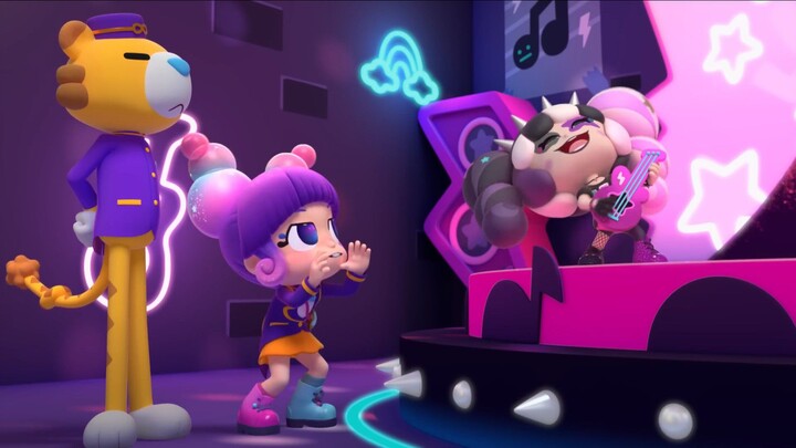 Bubble's Hotel | Season 01 Episode 01 | DUB KOR
