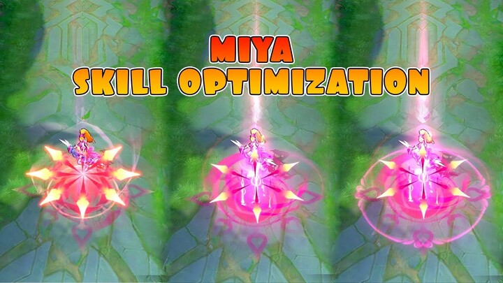 Miya 2nd Skill Optimization 2024 Edition