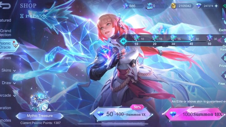 Spin Guinevere Skin Legend paling keren | Mobile Legends Bang Bang