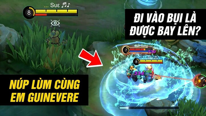 MLBB  NÚP LÙM CÙNG EM GUINEVERE  Tốp Mỡ