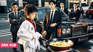 7-year-old prodigy abandoned, unbeknownst he's a culinary genius and billionaire CEO's son!