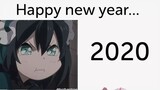 Ảnh chế anime #45 | Happy new year |