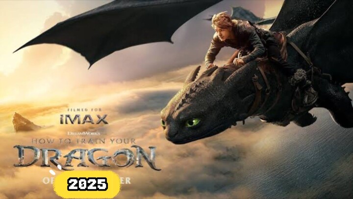 How To Train Your Dragon 2025 Movie