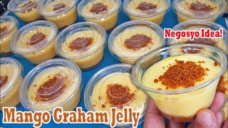 Sikreto sa malaking kita na MANGO GRAHAM JELLY | Swak sa Summer na Negosyo | 365 Days Pinoy Foods