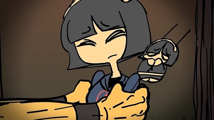 【My Zombie Girlfriend】#44 Unlike Bee, Baby Eric seems to be fearless. Is it because he looks like hi