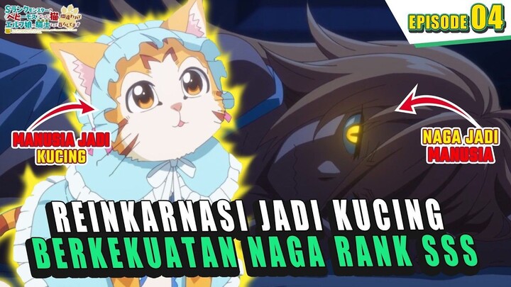 KUCING KECIL YG BIKIN NAGA JADI CEWEK T*BRUT | Alur Cerita Anime S-Rank Monster no Behemoth EPS 4