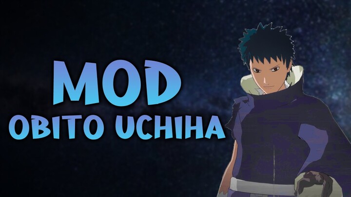 Mod Obito Double Sharingan  - Naruto Shippuden Ultimate Ninja Storm 4