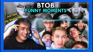 BTOB FUNNY MOMENTS REACTION