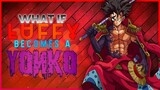 What If Monkey D. Luffy become a Yonko | One piece Hindi