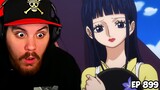 One Piece Episode 899 REACTION | Defeat is Inevitable! The Strawman's Fierce Attack!