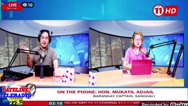 DATELINE TELERADYO AFTERNOON EDITION JULY 08 2026