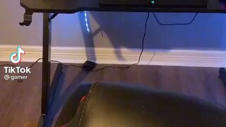 my friend here justin, he's cracked at fortnite.