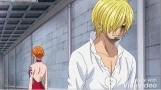 Có ai nghe Nami nói gì không. Nami đòi cưỡi ngựa Sanji