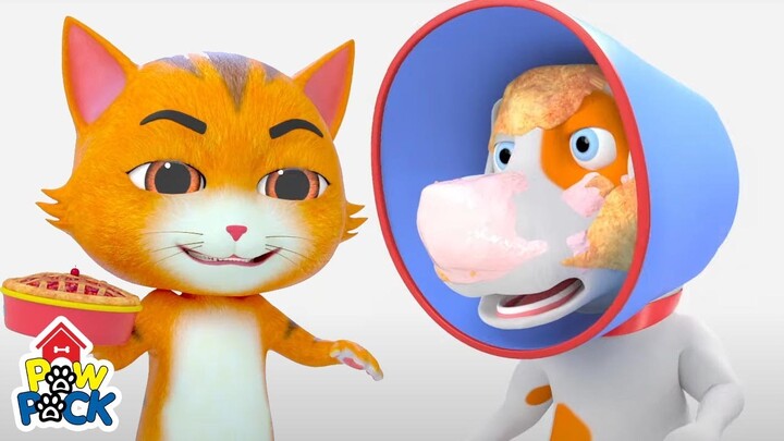 Tongkat anjing video animasi lucu untuk anak-anak oleh Oh My Genius