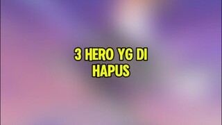 Lantas gimana dengan Fanny ?#3heroygdihapusmlbb #fannymlbb #lingmlbb #badangmlbb #MLBB #MobileLegend