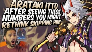 Arataki Itto Build W/ Serpent Spine, Whiteblind, Redhorn | How Do They Match Up | Genshin Itto Guide