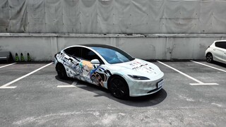 【bluelock蓝色监狱】特斯拉新款model3定制痛车