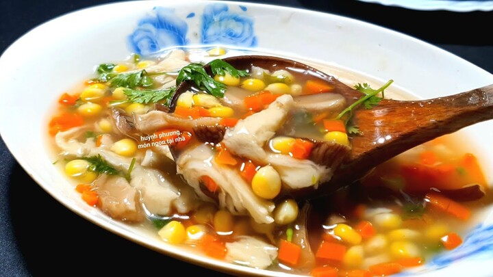 SÚP CHAY | Cách nấu súp gà chay ngon đơn giản tại nhà | món chay | vegan recipes
