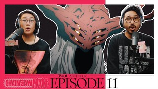 Round 2 Start! - Chainsaw Man Episode 11 Reaction