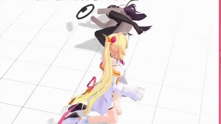 Bokong Gundo Meiling disentuh untuk pertama kalinya [Yan Shang 3D Yan Shang Meteor Group にじさんじcutり抜き