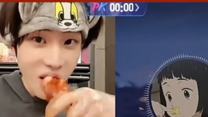 So it turns out Boss K had already hinted at Wangzai and Xiao Qiao’s looks all along!