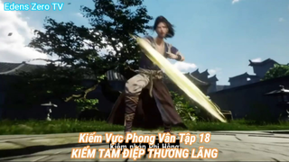 Kiếm Vực Phong Vân Tập 18-KIẾM TAM ĐIỆP THƯƠNG LÃNG