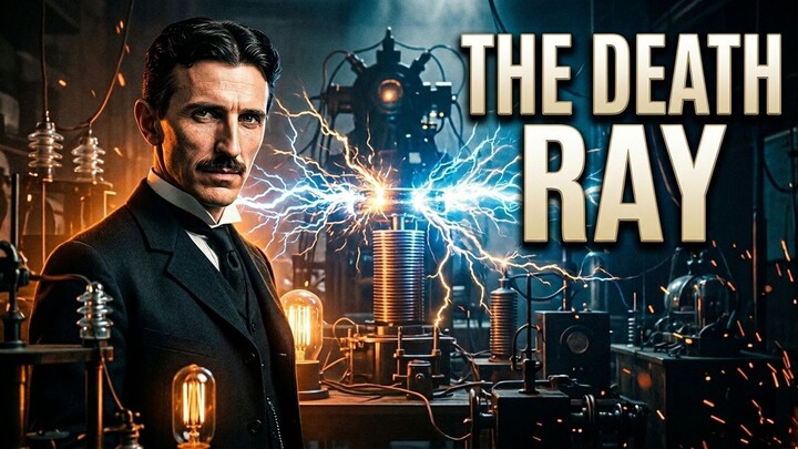 ⚡Nikola Tesla and the Death Ray: The Weapon That Never Existed?