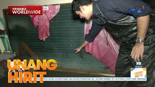 Eskuwelahan na lubog pa sa baha sa Masantol, Pampanga, back to school pa rin | Unang Hirit